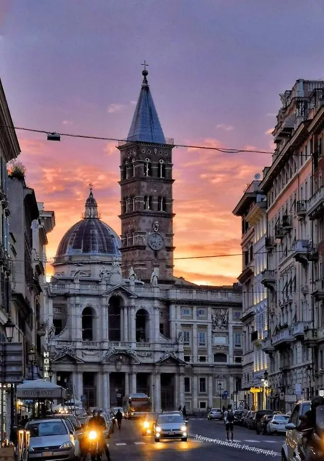 Appartement T'Immagini...A Santa Maria Maggiore Rome